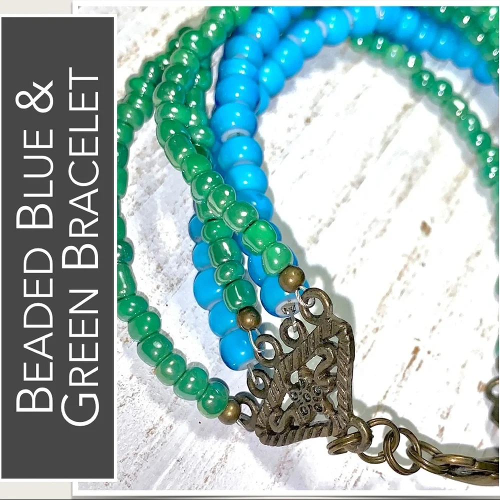 N/A beaded bracelet